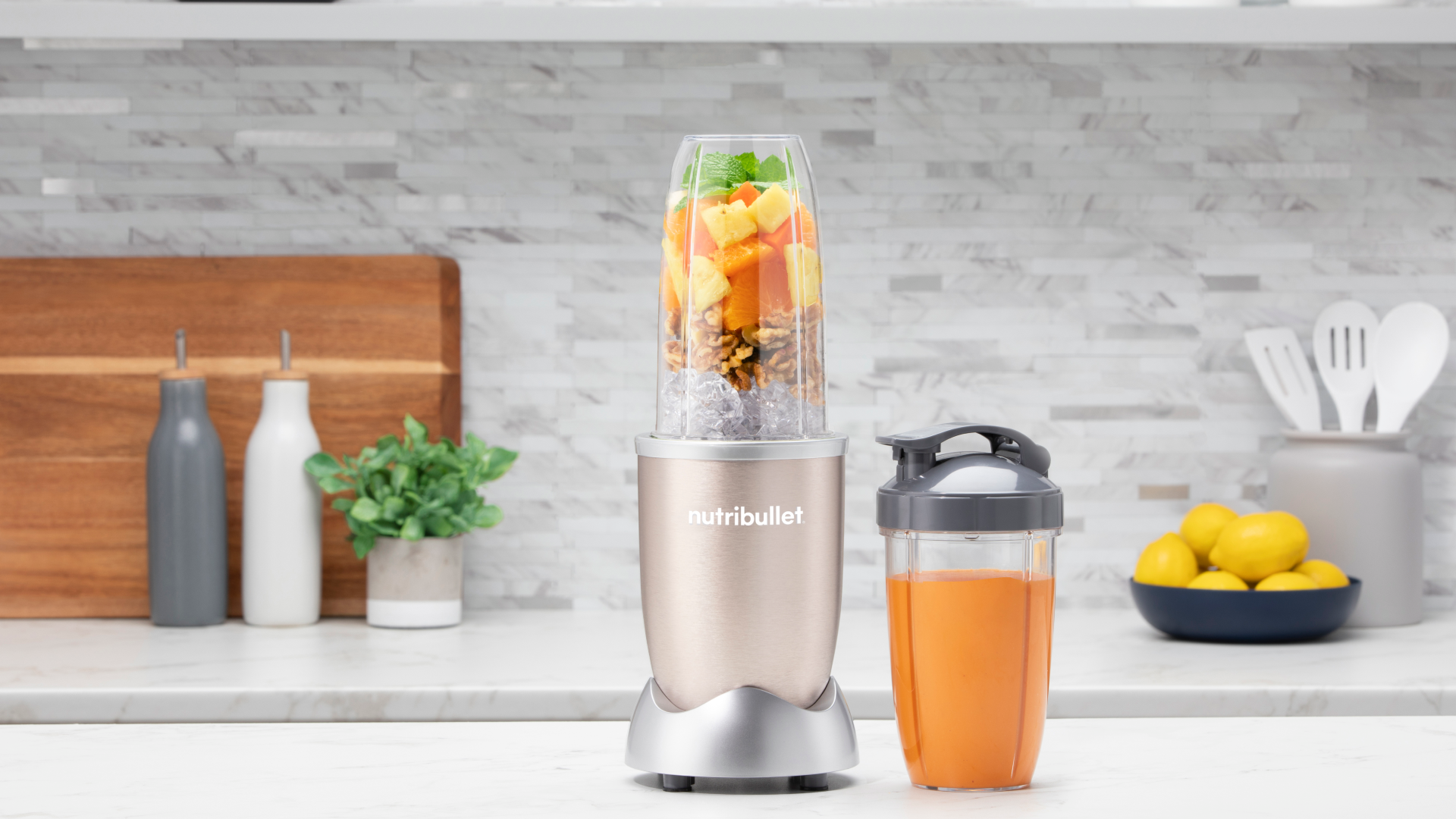 nutribullet Pro 900, Blender Électrique, Hachoir, Blender pour